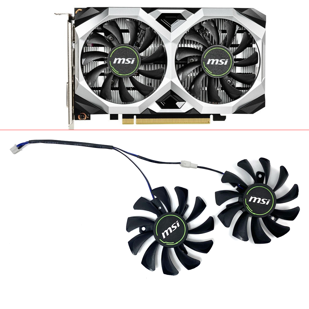 Rtx 4080 Super 16Gb - 冷却ファンgpu,75mm,HA8010H12F-Z,gtx1650 msi gforce gtx 1650,超衛生,グラフィックファンに代わるもの
