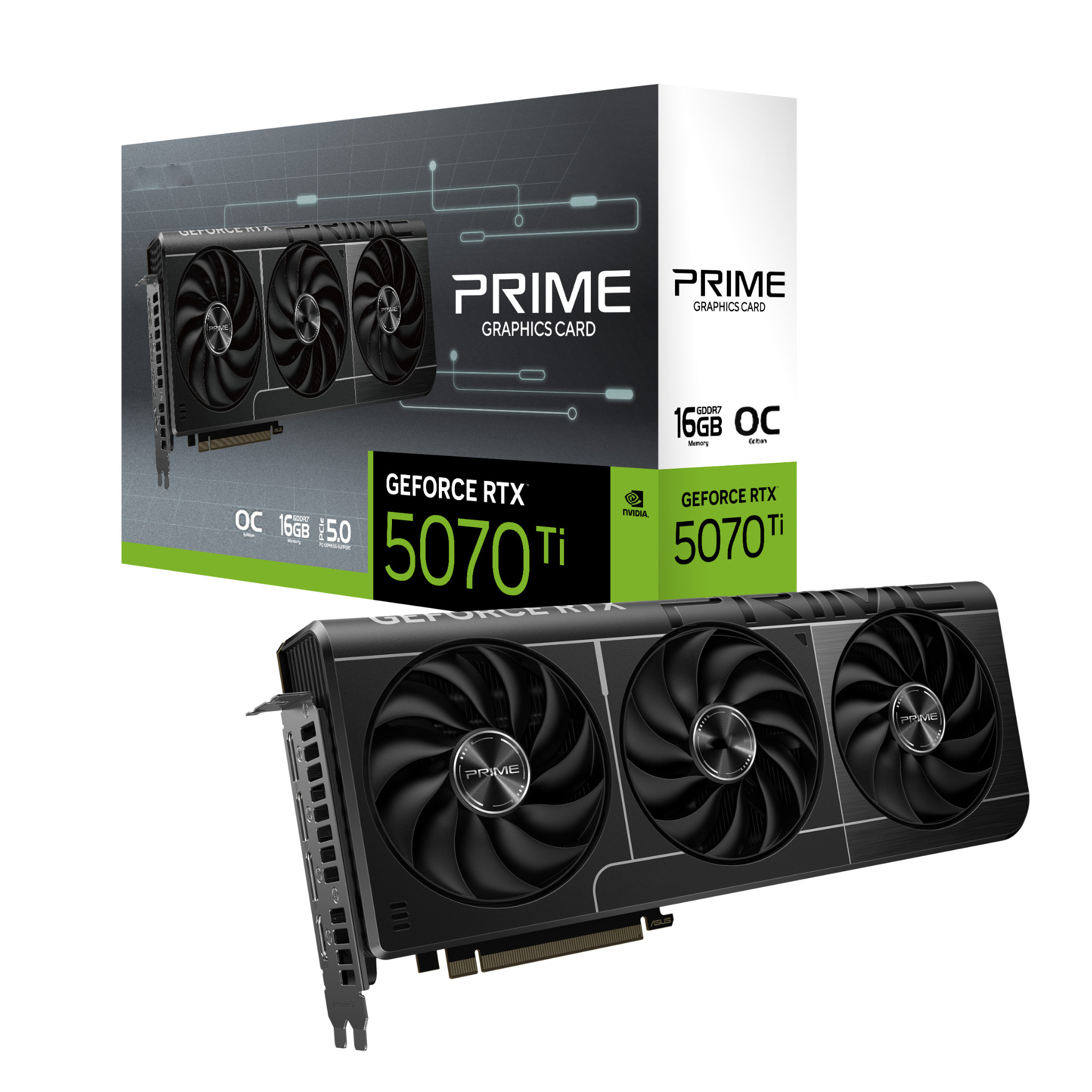 2025年新発売 PRIME GeForce RTX 507 - Triple Fan Gaming Graphics Card 16Gb のレビューと価格