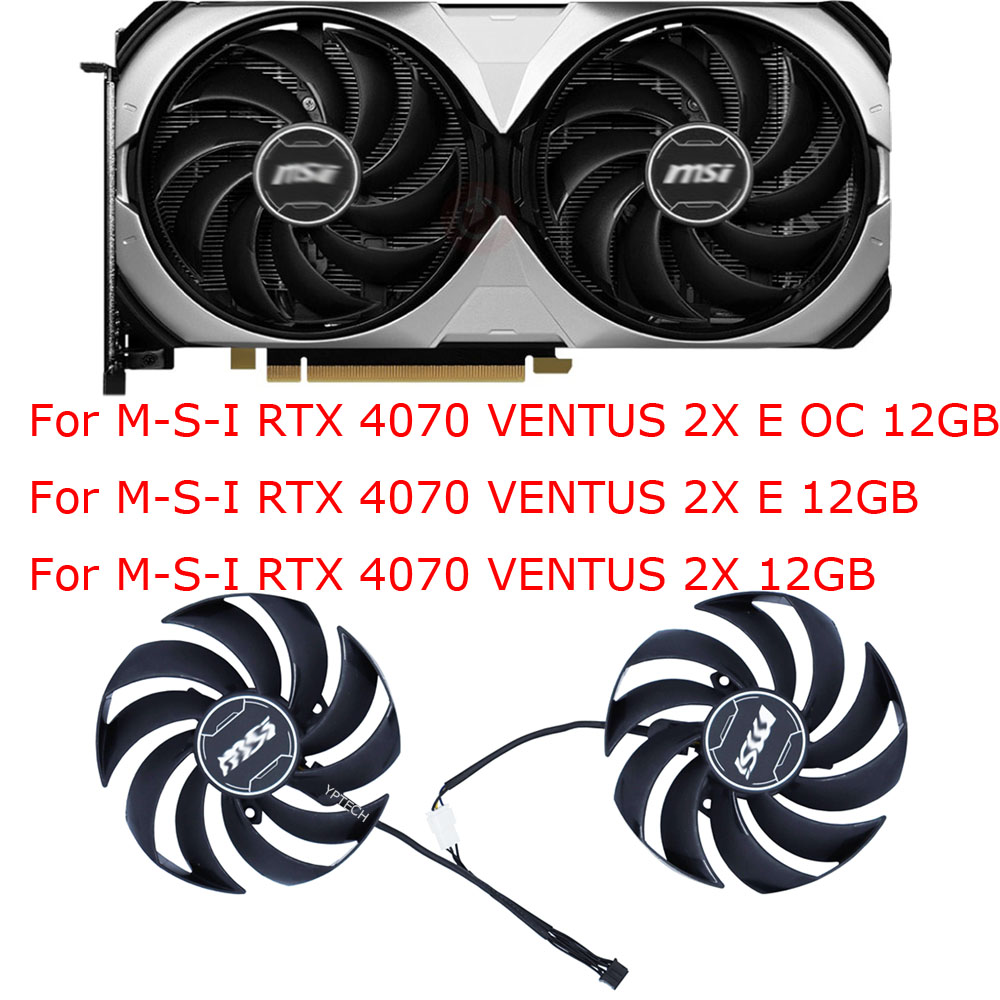 ビデオクーラーグラフィックスカードファン VGA GPU カ - Rtx 4070 Ti Super 16Gb のレビューと価格