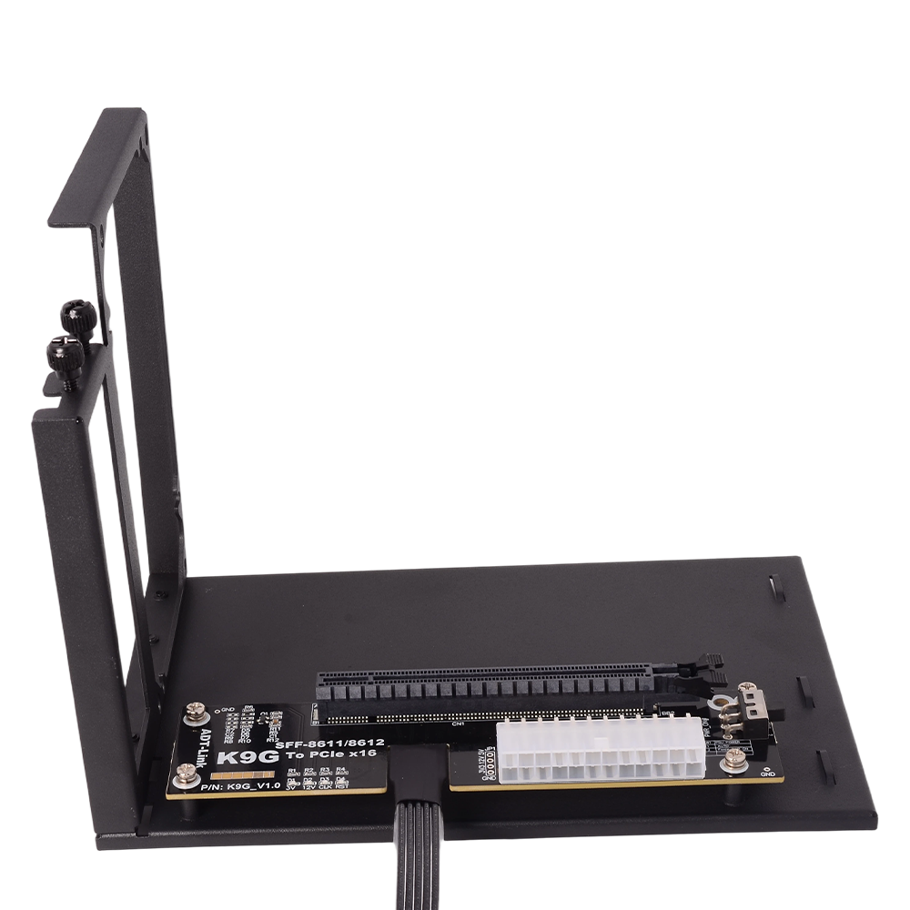 ADT-Link PCIe 5.0 K993G OcuLin - Oculink Egpu Dock Graphics Card のレビューと価格