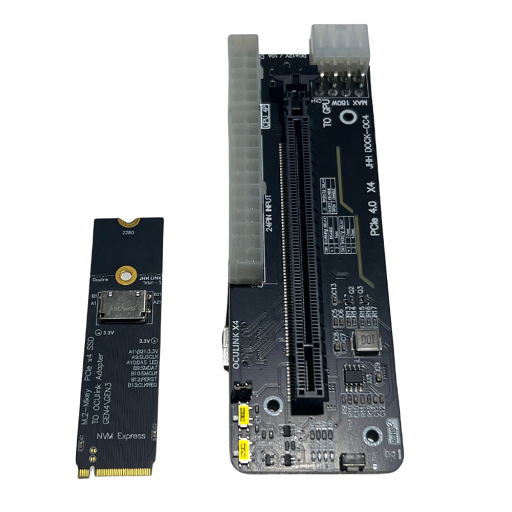 VEHO-For Oculink/M.2 NVMe 外付けグ - Oculink Egpu Dock Graphics Card のレビューと価格