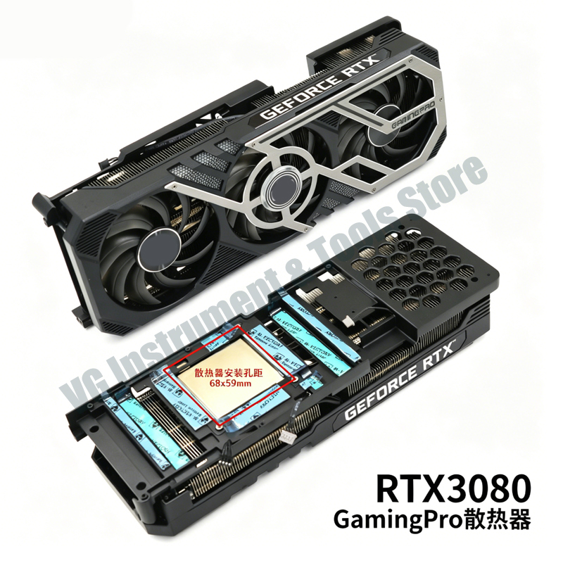 ビデオカードヒートシンク Palit RTX 3060Ti  - Rtx 3080 Ti 12Gb のレビューと価格