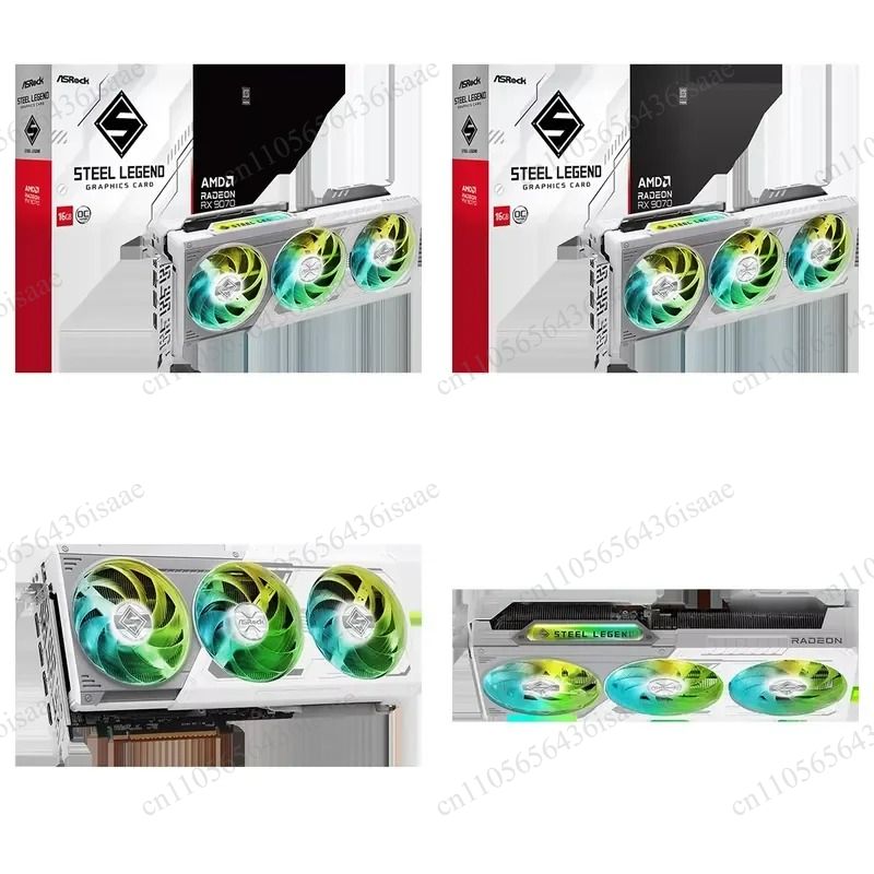 Radeon RX 9070 XT 16GB GDDR6 グ - Triple Fan Gaming Graphics Card 16Gb のレビューと価格
